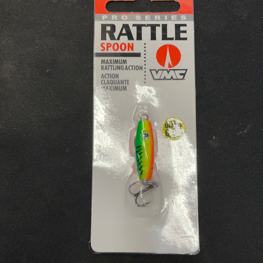 Rattle Spoon 1/16oz Glow Fire Tiger