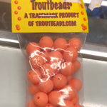 Trout Beads 10mm Cheese-30