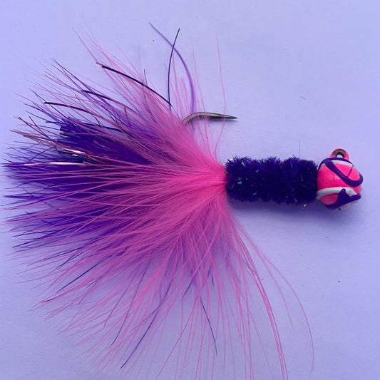 Lutke Tackle Firework Marabou Jig 1/8oz