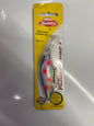 Berkley Flicker Shad 1/3 OZ Sz7 Warrior Lures Custom Painted - Sweet Pea
