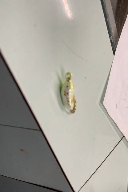 K & E Moon Glow Jig Sz 12 Chartruese Glow