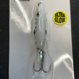 Rattle Spoon 1/8oz Glow Tiger