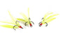 Clam Feathered Gaff Treble Hooks - SZ10 CHART