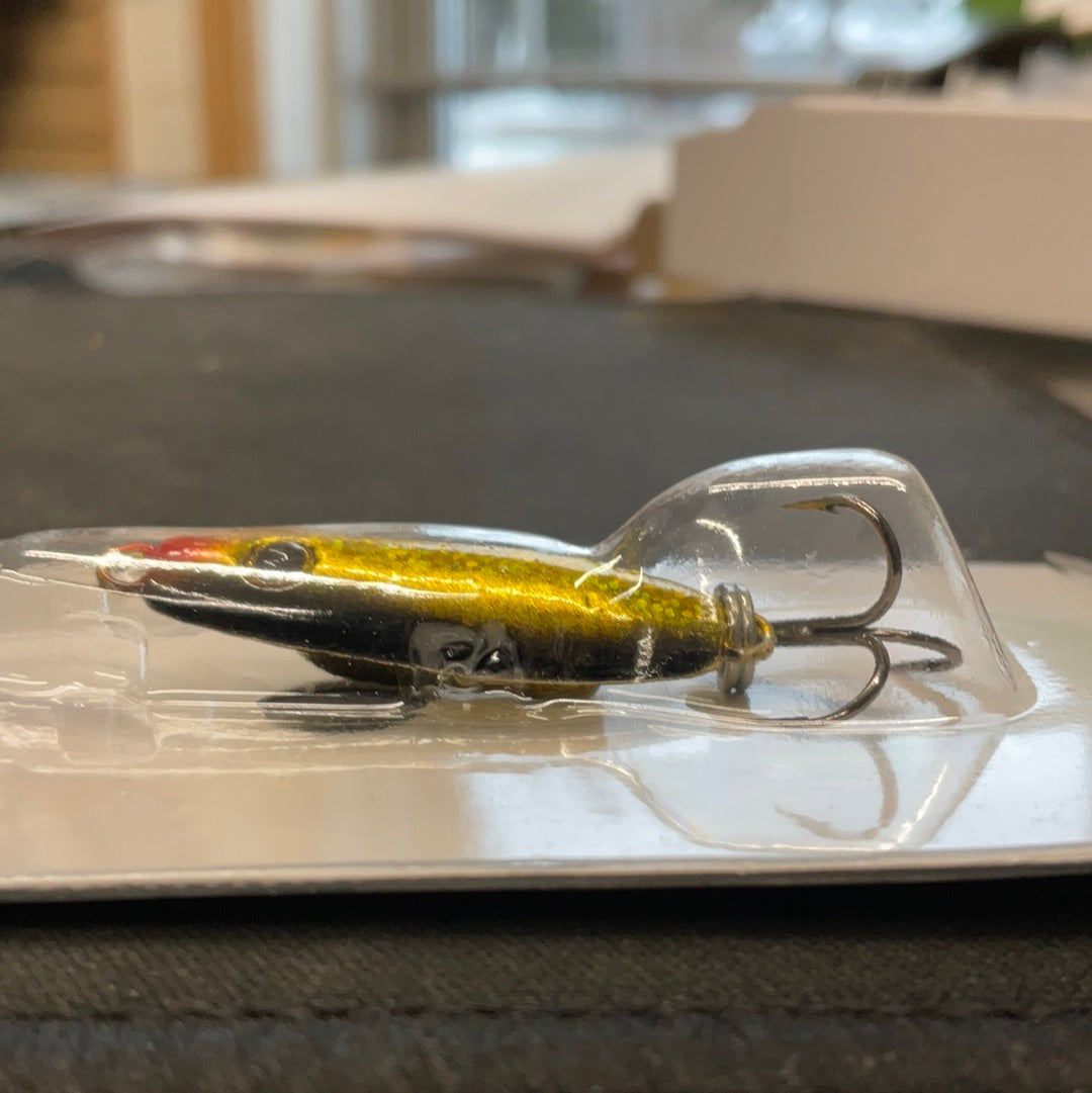 Rattle Spoon 1/8oz Gold Shiner