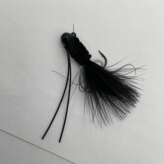 Lutke Tackle Lights Out Marabou Jig