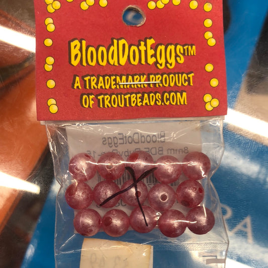 BloodDotEggs 8mm BDE Ruby Roe-15