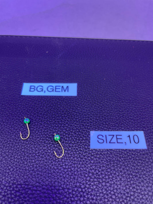 TTC FLY-2pk  BG,GEM SZ10