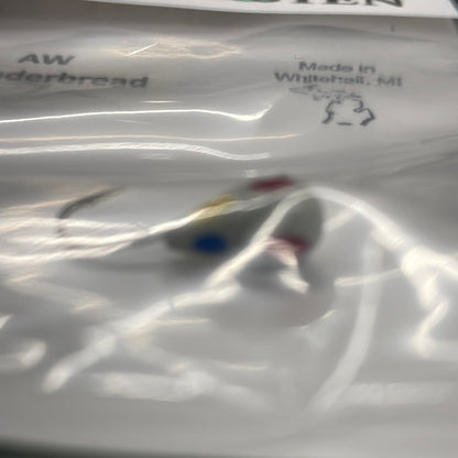 A & W Lures  #5 Tungsten Wonderbread