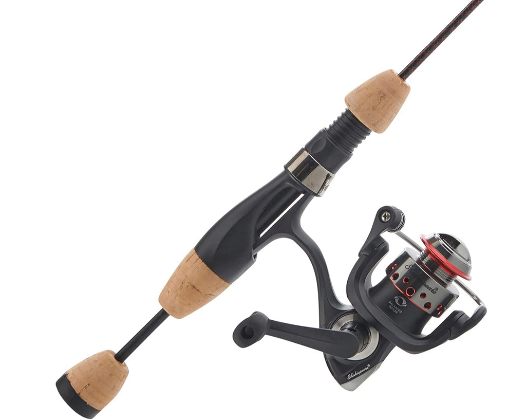 Ugly Stik Elite Ice Spinning Reel and Fishing Rod Combo sz20 REEL 27'' –  Tangled Tackle Co