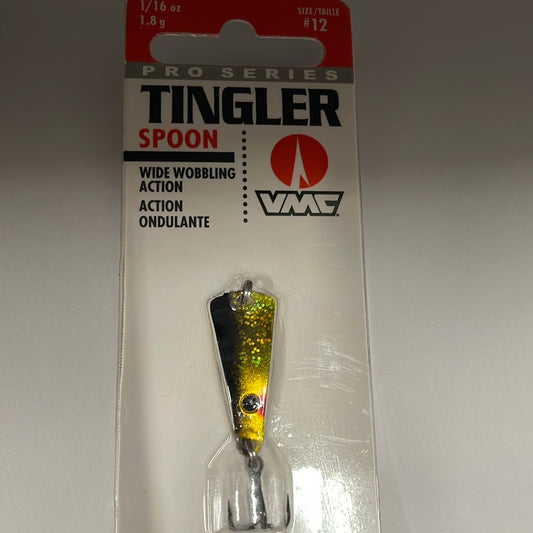 VMC Tingler Spoon 1/16 GOLD SHINER