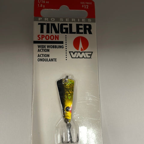VMC Tingler Spoon 1/16 GOLD SHINER