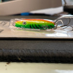 Rattle Spoon 1/8oz Glow Tiger