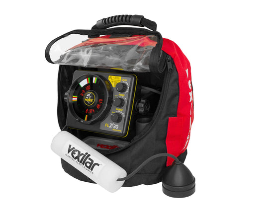 Vexilar FLX-30BB Sonar Flasher Fish Finder Pro Pack LP