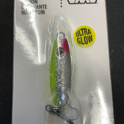 Rattle Spoon 1/8oz. Glow  Chart. Shiner