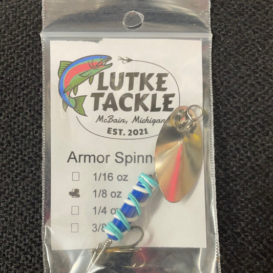 Lutke Tackle Armor Spinners 1/8oz