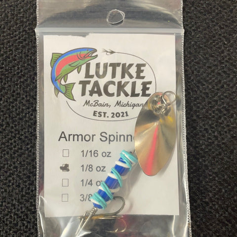 Lutke Tackle Armor Spinners 1/8oz