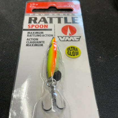Rattle Spoon 1/8oz Glow Hot Perch