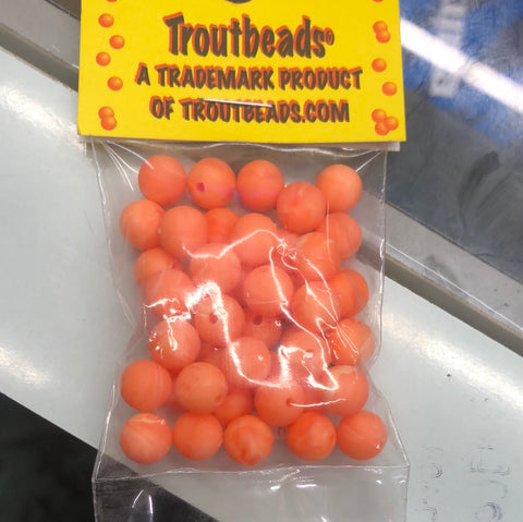Trout Beads 8mm Cheese-40