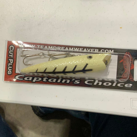 Dreamweaver Captain's Choice Plugs – Tangled Tackle Co