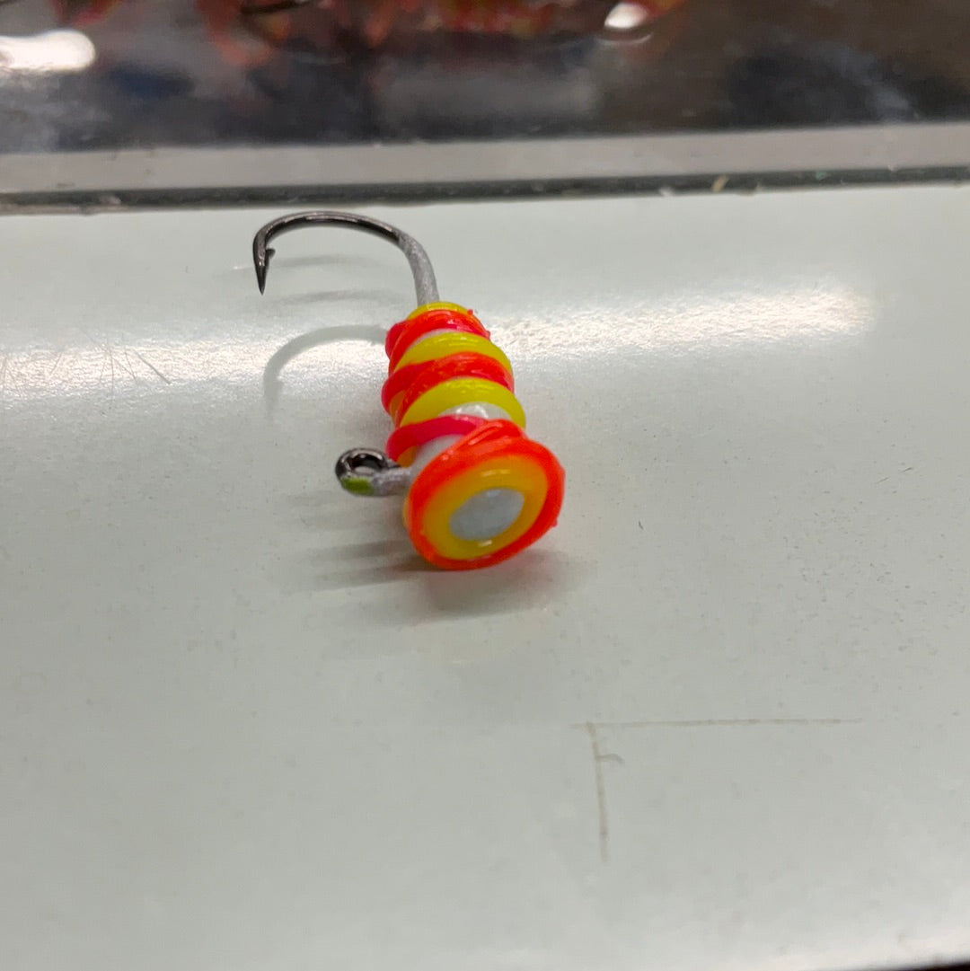 Lutke Tackle  it’s Lights Glow Tube Jig 2pk