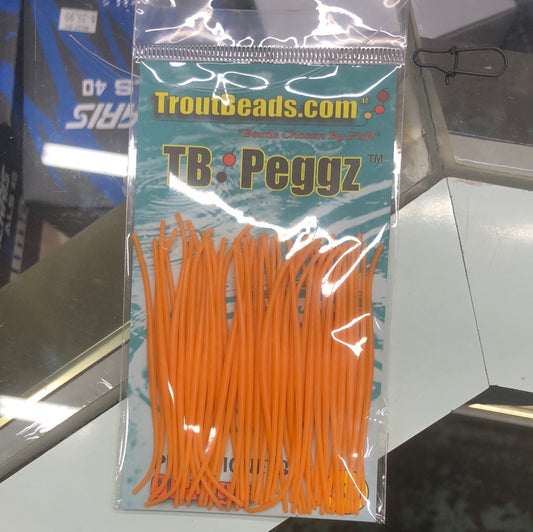 Orange Bead Peggz
