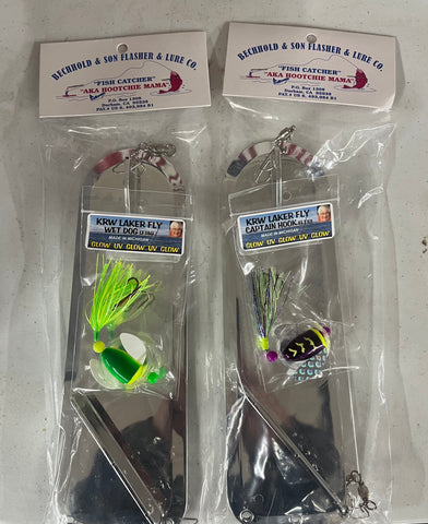Bechhold and Son Flasher Spin-n-Glow Combos – Tangled Tackle Co