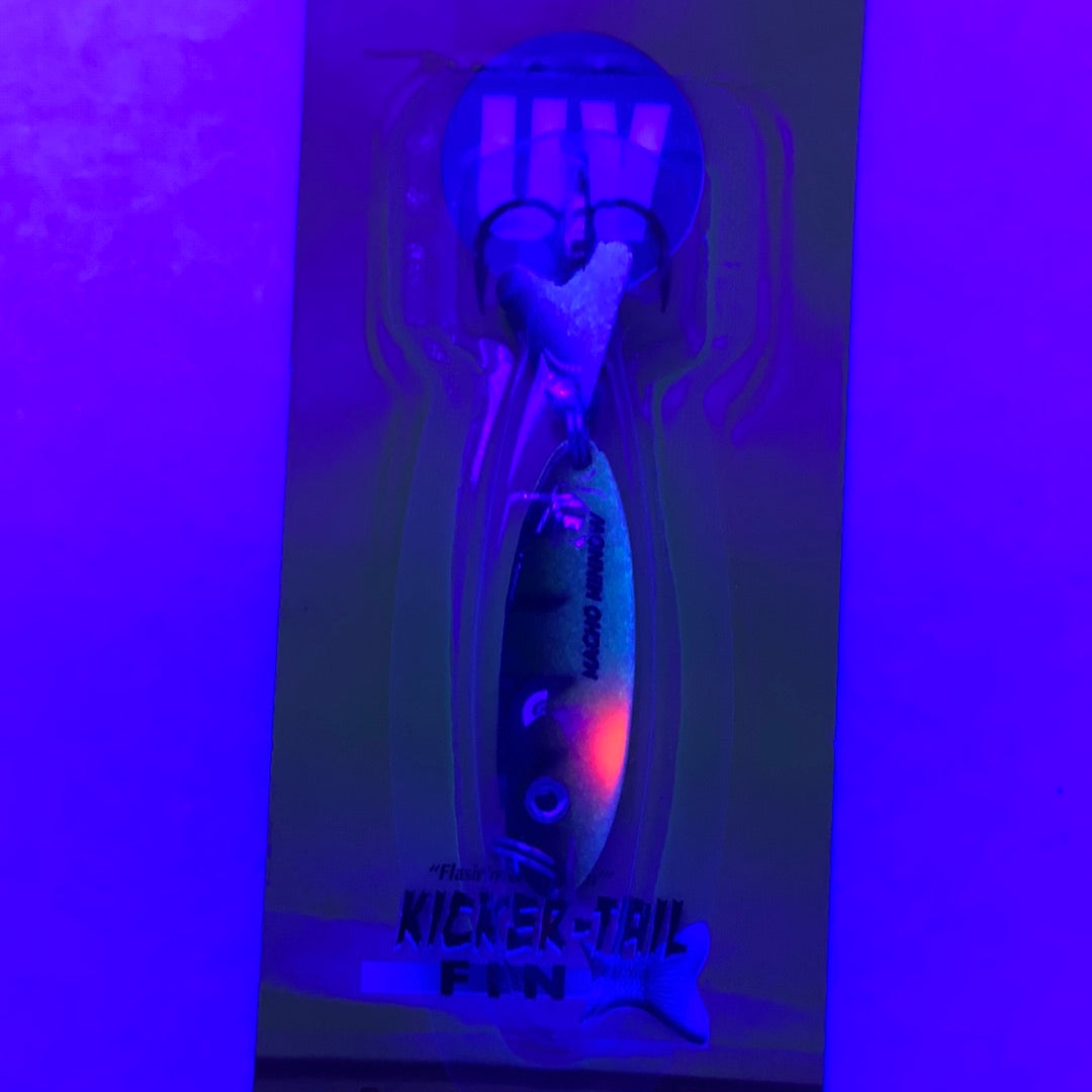 Minnow 1/8oz UV Electric Perch