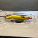 Rattle Spoon 1/16oz Gold Shiner