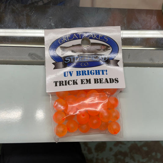 Great Lakes Steelhead 8mm atomic orange