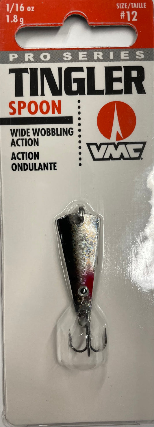 VMC Tingler Spoon 1/16 Glow Tiger