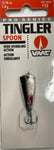 VMC Tingler Spoon 1/16 Glow Tiger