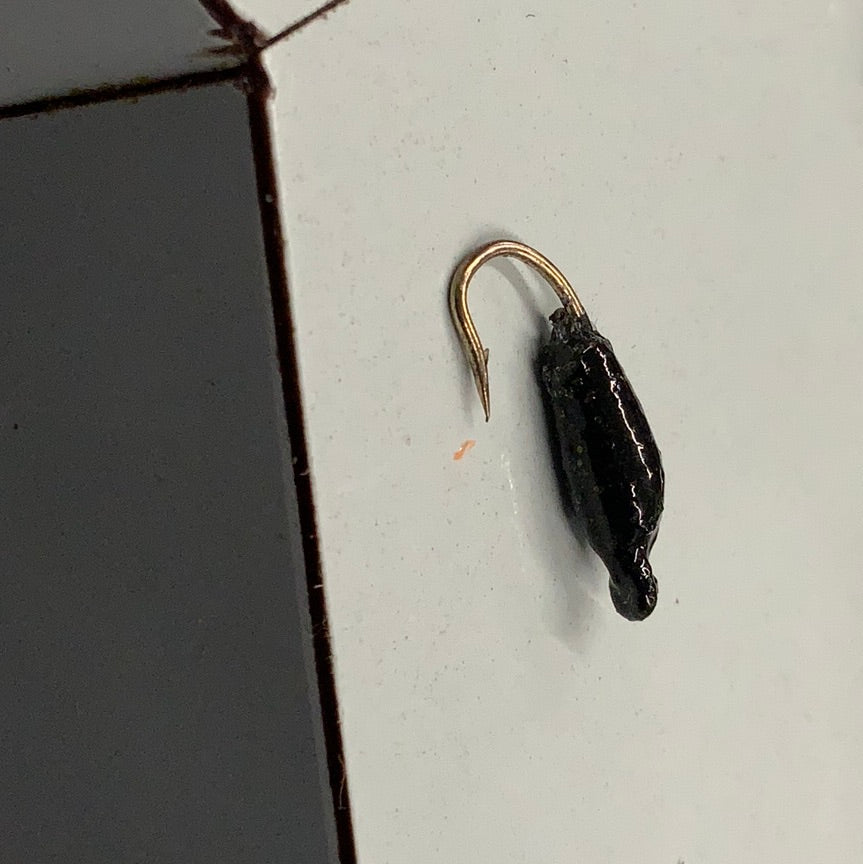 K & E Moon Glow Jig Sz 12 Black Glow