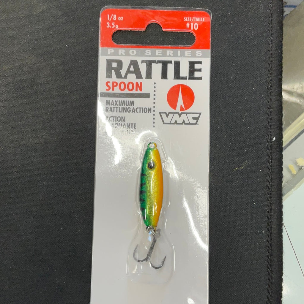 Rattle Spoons Rattle Spoon 1/8oz Perch – Tangled Tackle Co