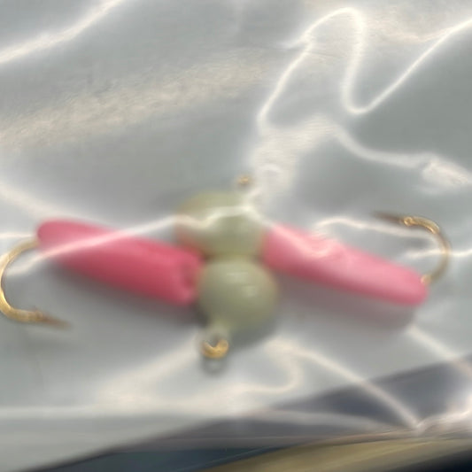 Ratfinkee RF8GB7 Glow Bright Pink 2pk  Sz12