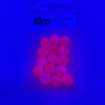 Lutke Tackle Armor Bead 10mm U.V. Pink