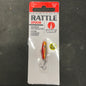 Rattle Spoon 1/16oz Glow Gold Fish