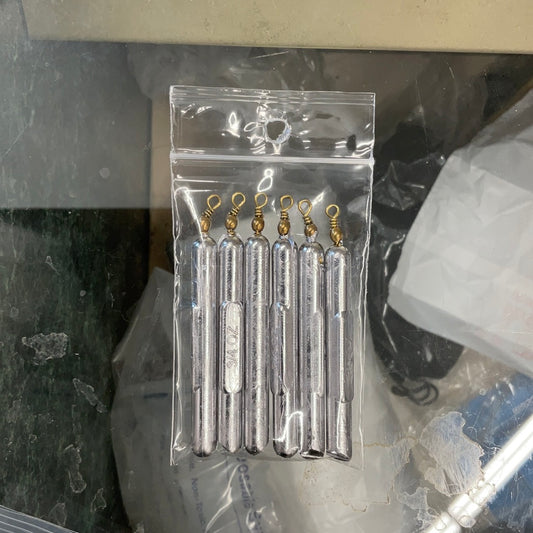 Pencil Sinkers 3/8 6 pack