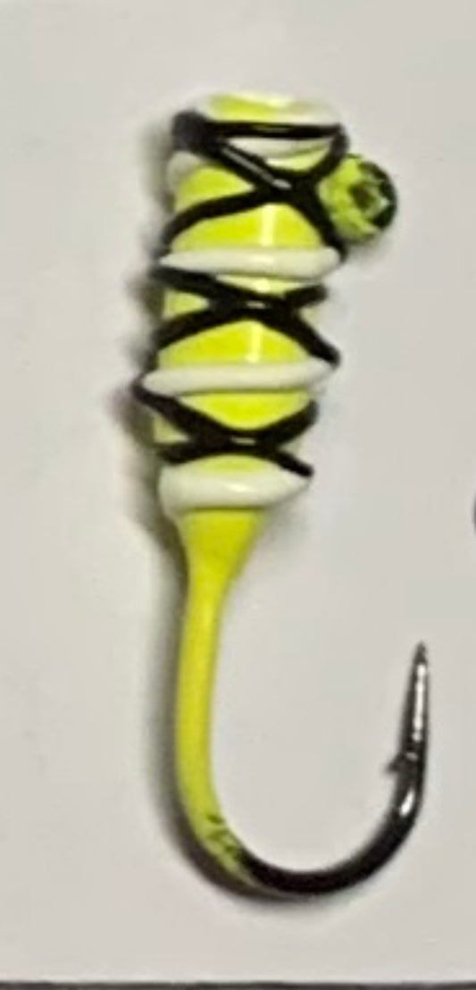 Lutke Tackle Big Char Tube Jig 2pk