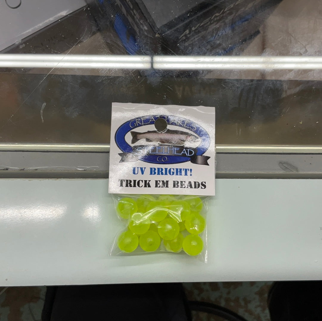 Great Lakes Steelhead 10mm Atomic Yellow