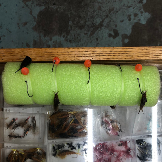 Bead and Fly bottom bouncing rigs