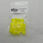 Lutke Tackle Armor Bead 8mm U.V. Lemon