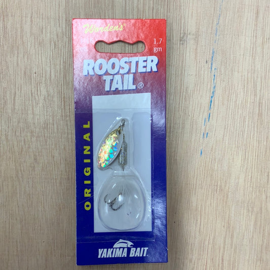 Rooster Tail Yakima Bait