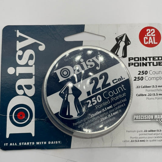 .22 Cal Pellets 250 ct. Pointed