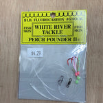 White River Tackle Perch Pounder Pearl and Pink
