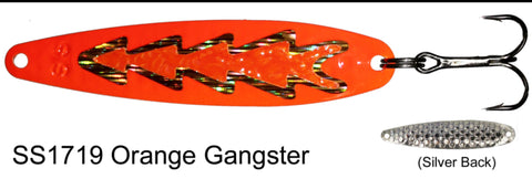 SS Super Slim Spoon SS1719 Orange Gangster
