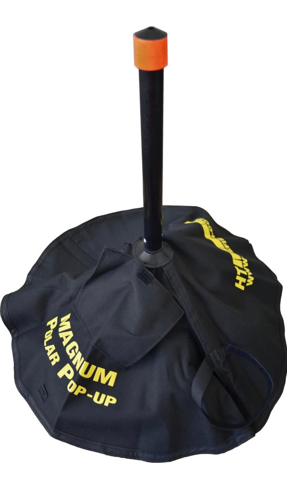 HT Enterprise PPM-1500 Polar Pop Up Magnum Tip Up 1500' Spool Black