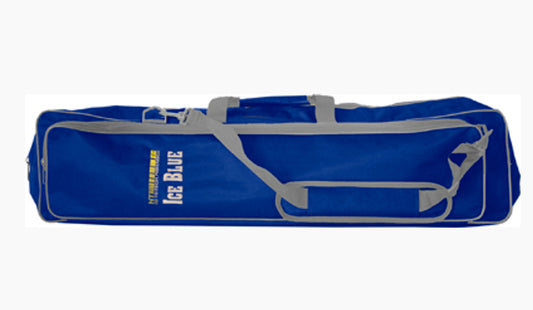 HT ICE BLUE GEAR BAG - 3 LARGE COMPARTMENTS W/ADJUSTABLE CARRY STRAP