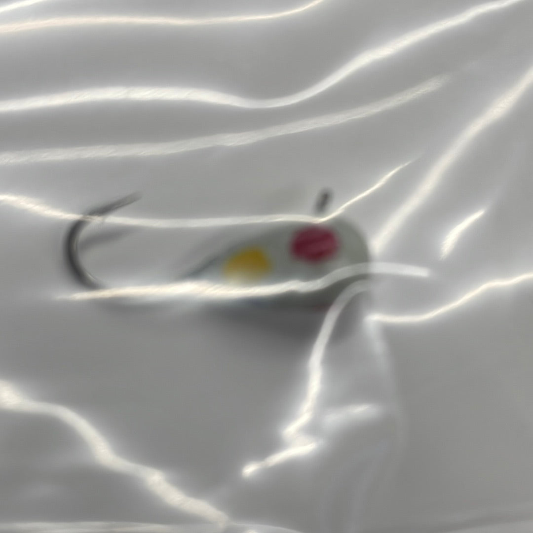 A & W Lures  #5 Tungsten Wonderbread