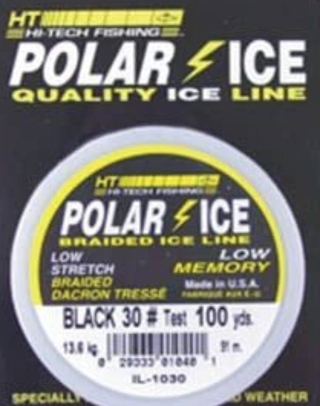 HT IL-1040 No. 40 Polar Ice Braided Line, 100-Yard