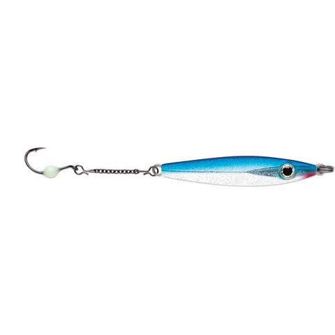 VMC Rocker Spoon 5/16 Glow Blue Shiner